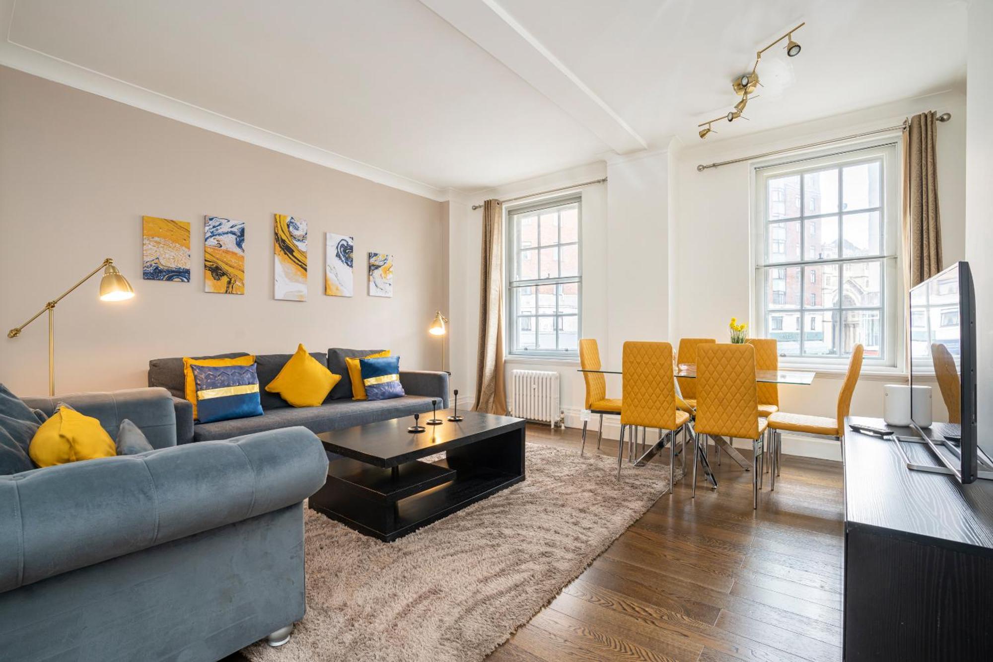 Marble Arch Apartments London Exterior foto