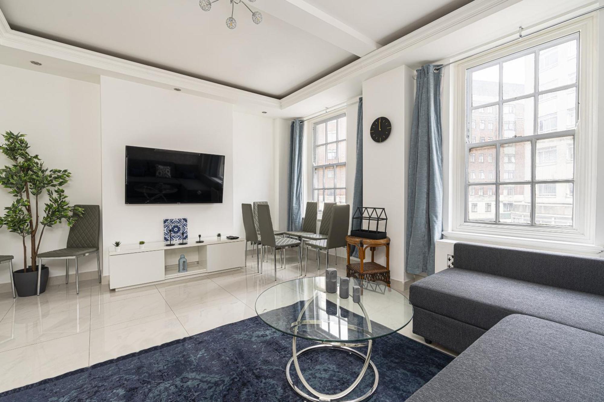 Marble Arch Apartments London Exterior foto