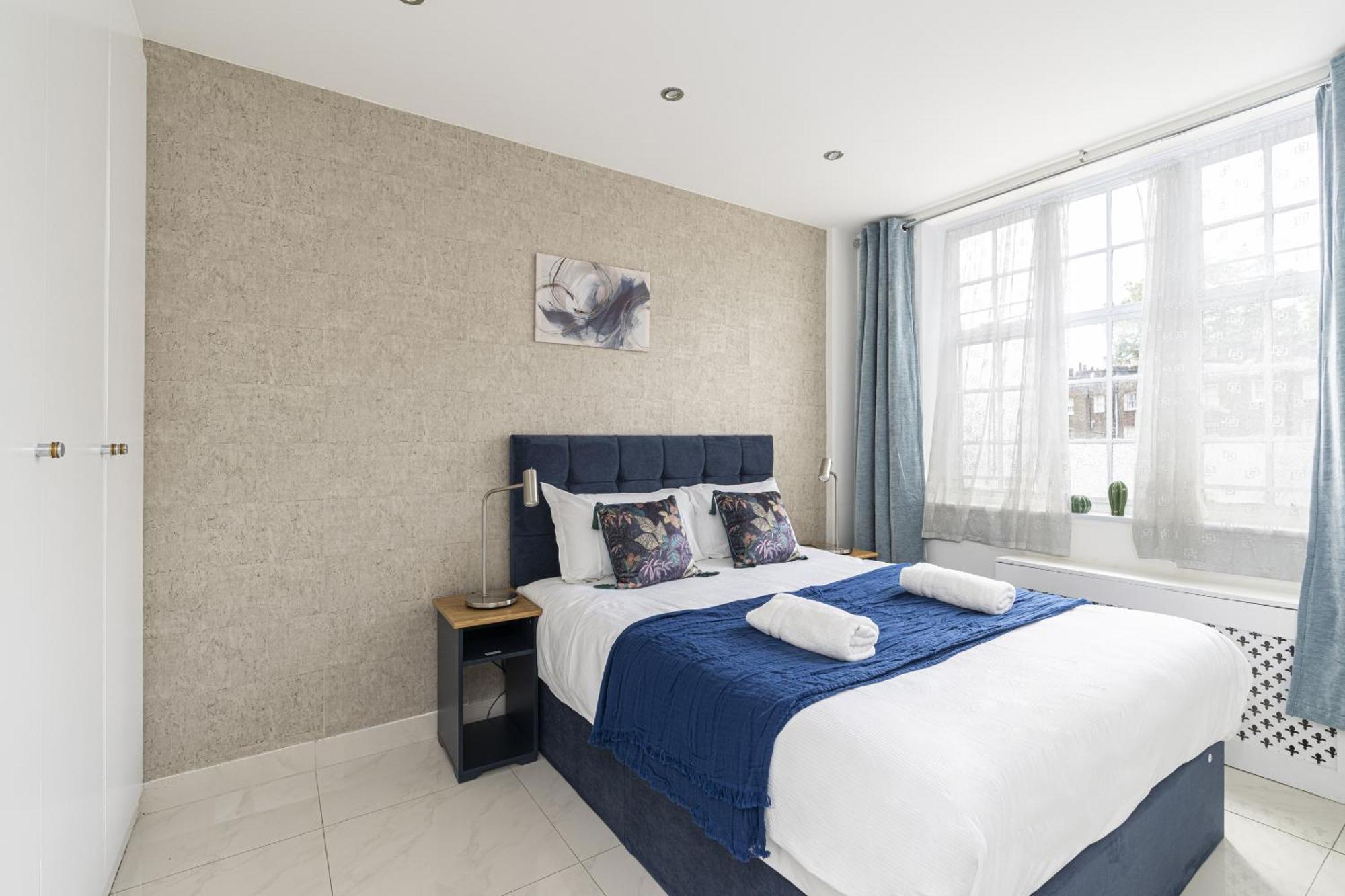 Marble Arch Apartments London Exterior foto