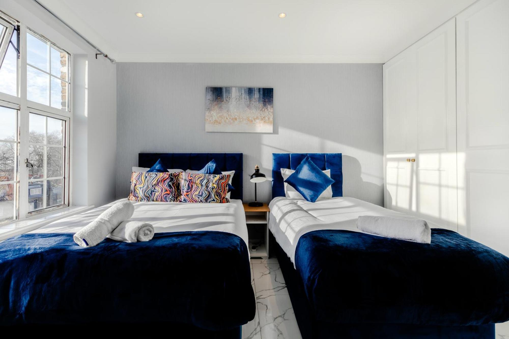 Marble Arch Apartments London Zimmer foto