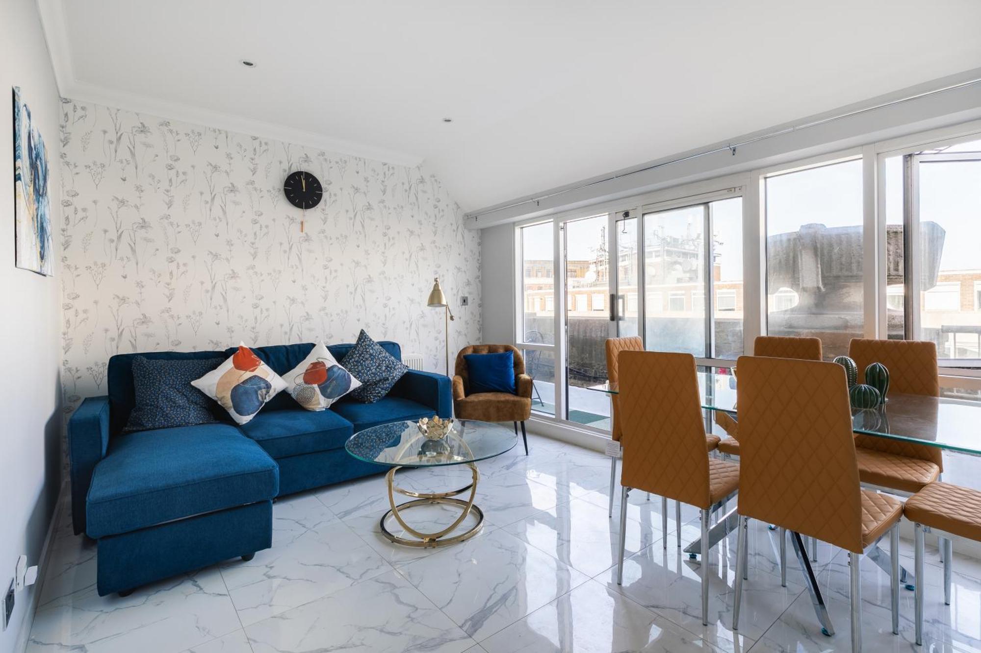 Marble Arch Apartments London Zimmer foto