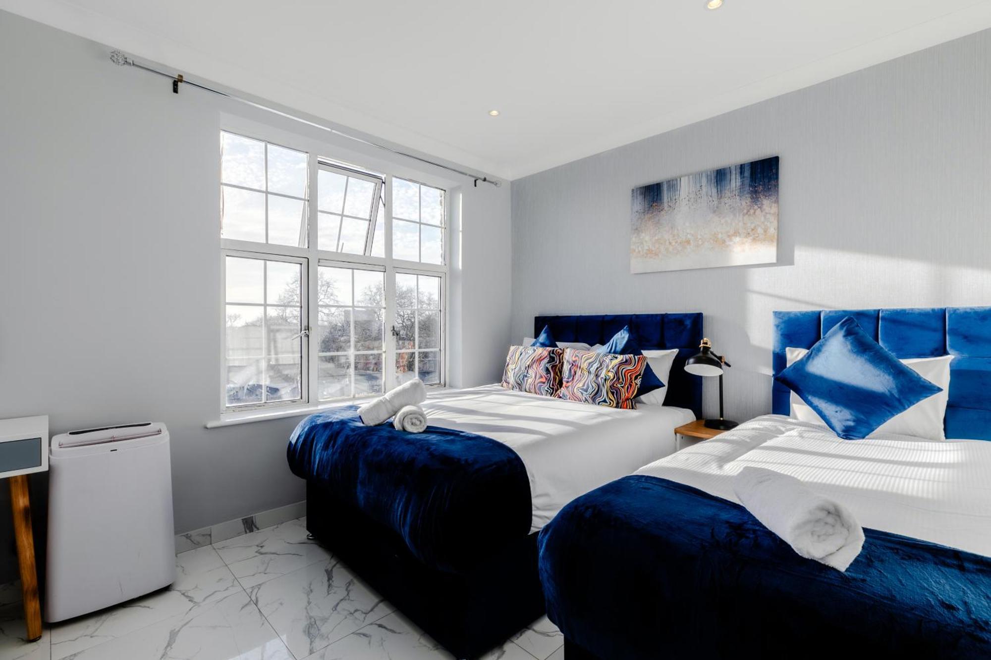 Marble Arch Apartments London Zimmer foto
