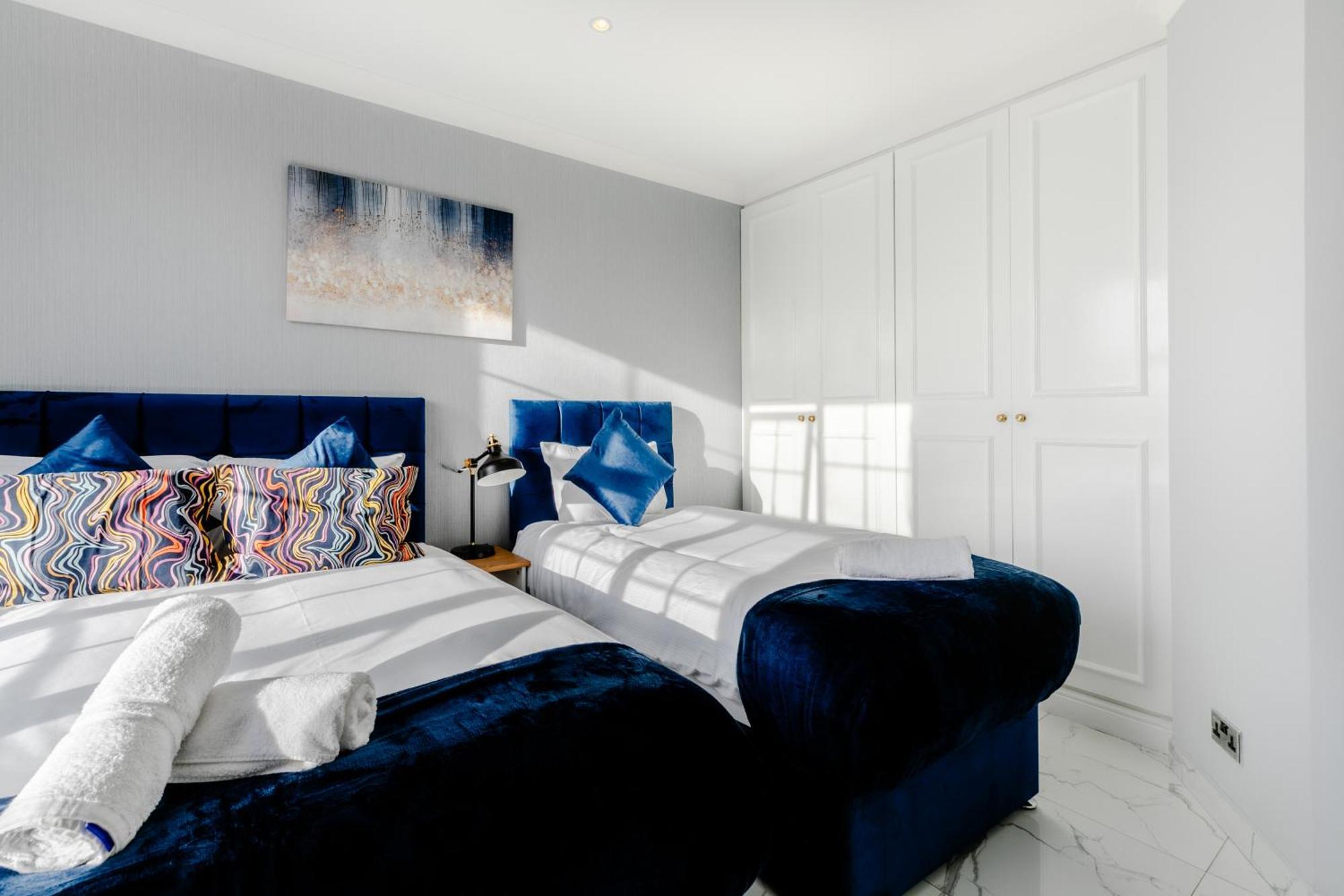 Marble Arch Apartments London Zimmer foto