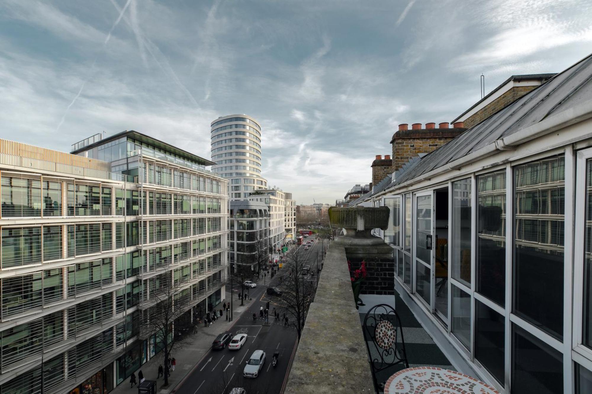 Marble Arch Apartments London Zimmer foto
