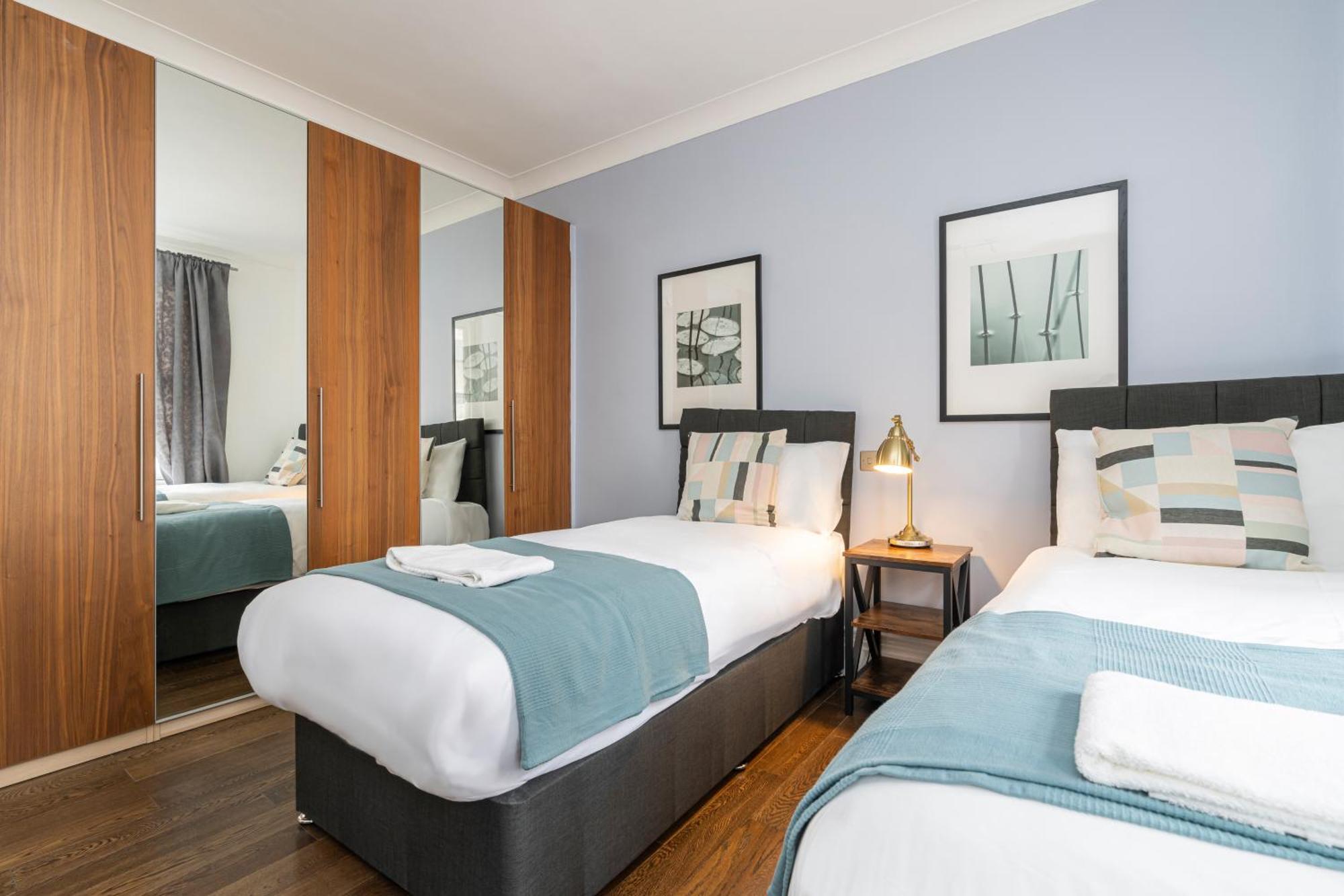 Marble Arch Apartments London Zimmer foto