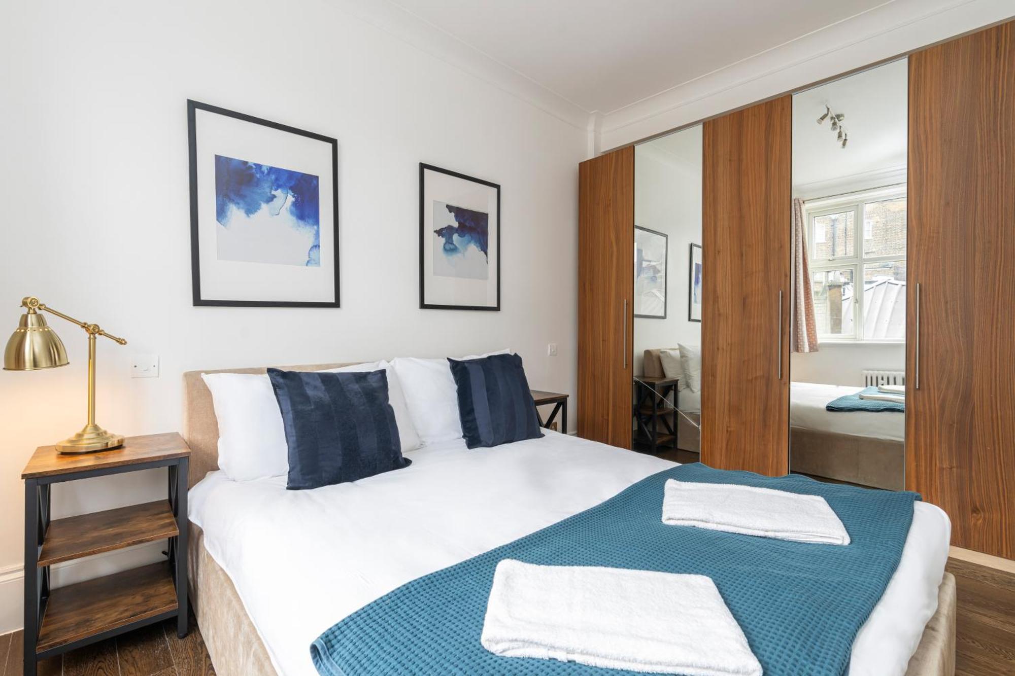 Marble Arch Apartments London Zimmer foto