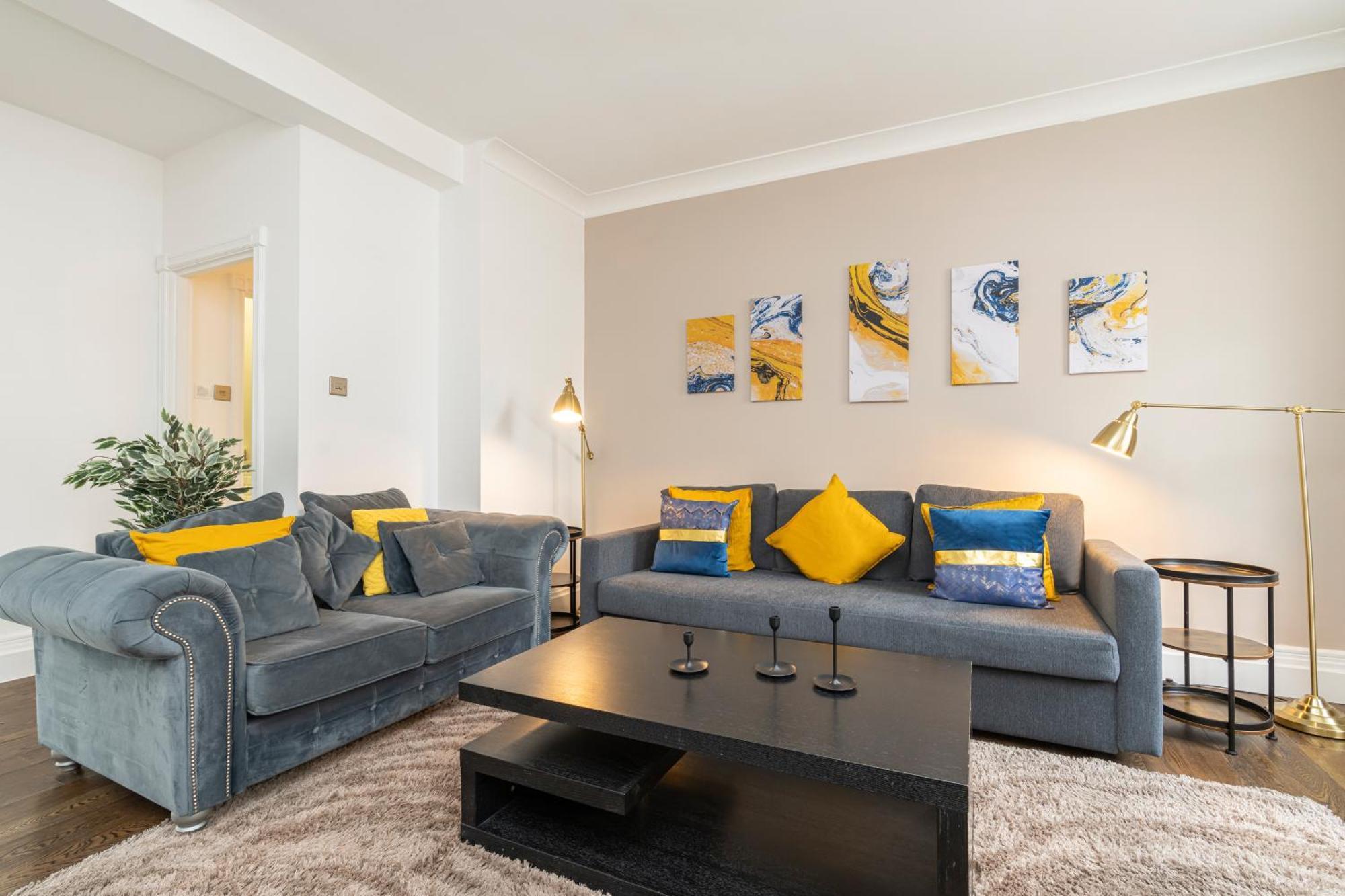 Marble Arch Apartments London Zimmer foto