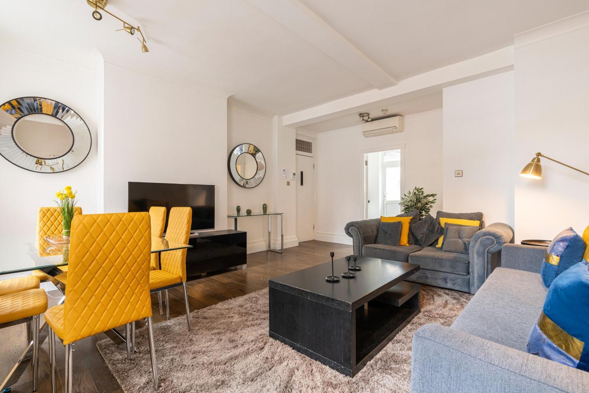 Marble Arch Apartments London Zimmer foto