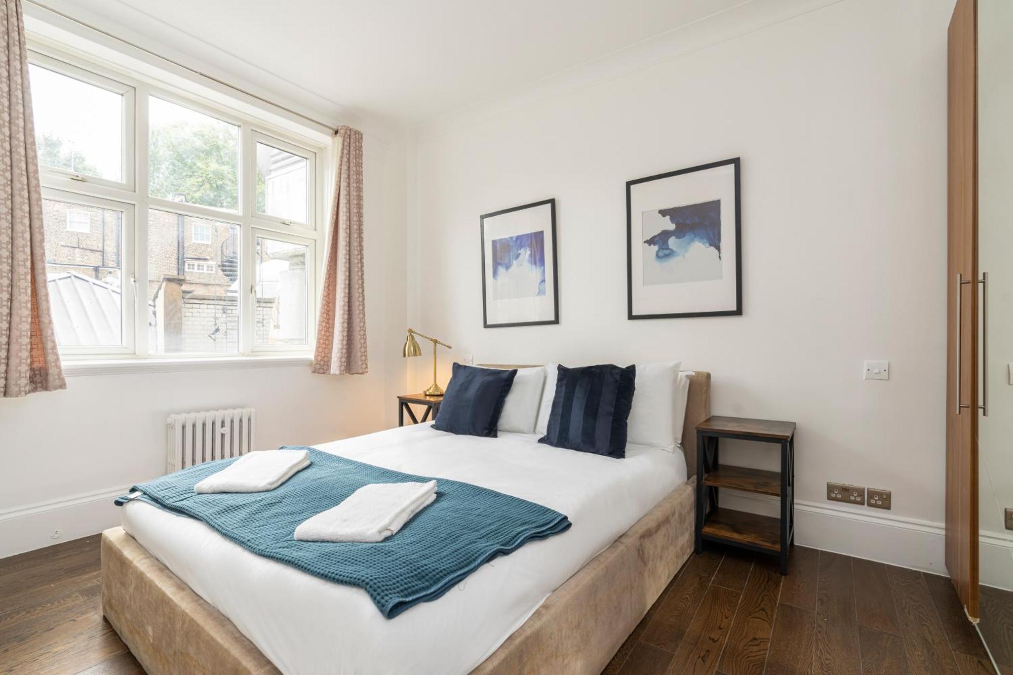 Marble Arch Apartments London Zimmer foto