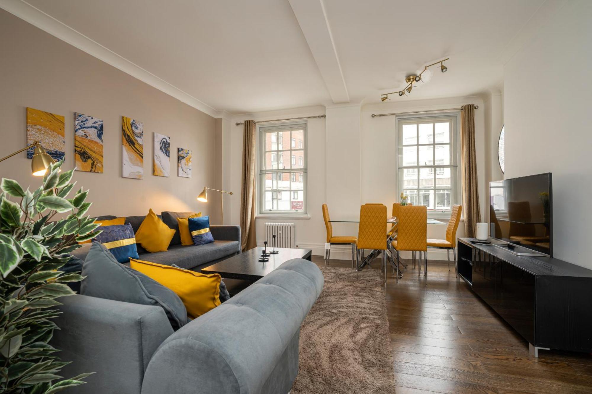 Marble Arch Apartments London Zimmer foto
