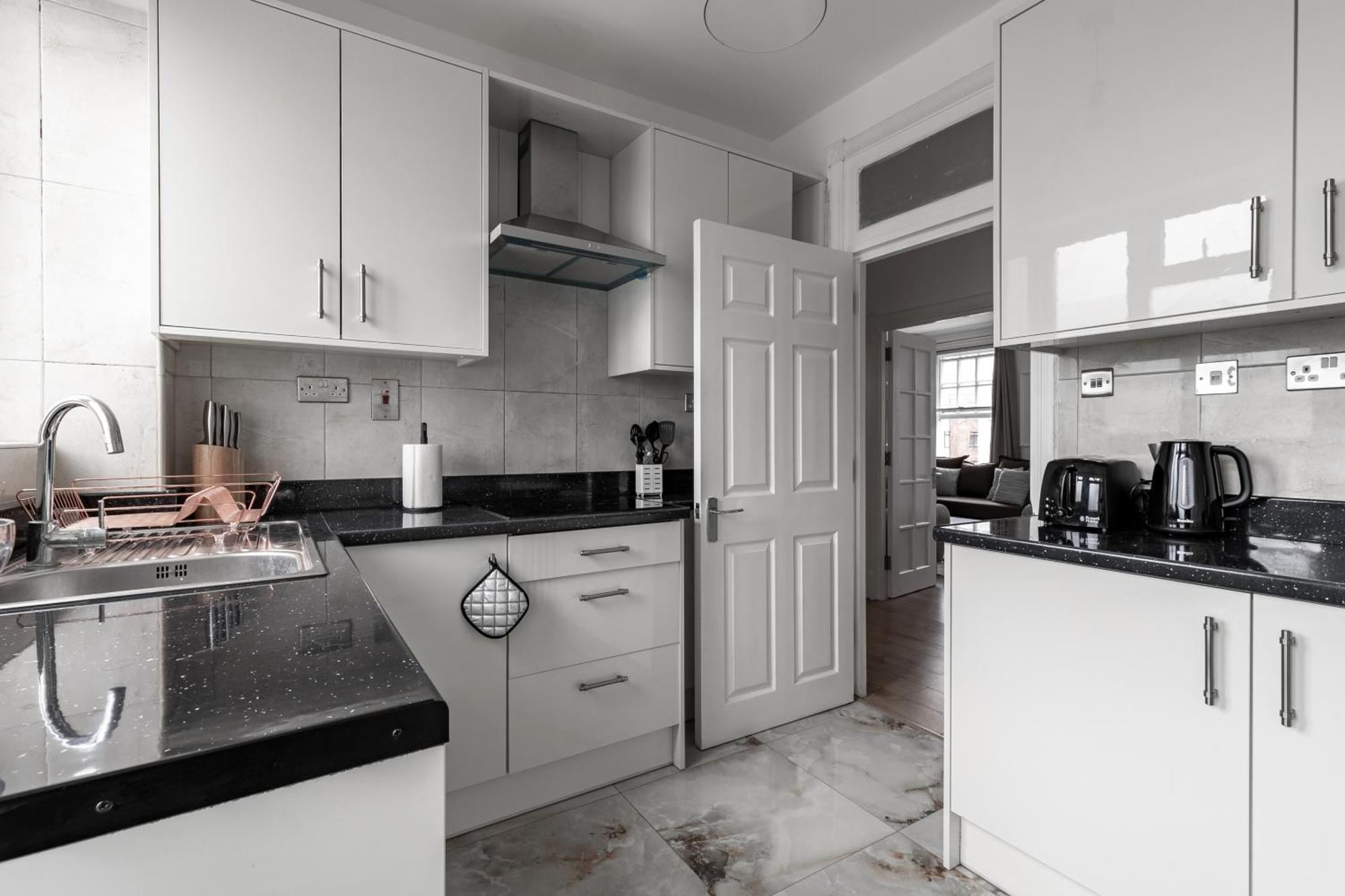 Marble Arch Apartments London Zimmer foto