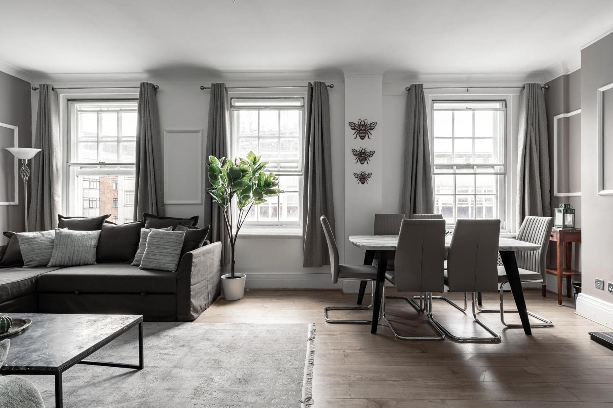 Marble Arch Apartments London Zimmer foto