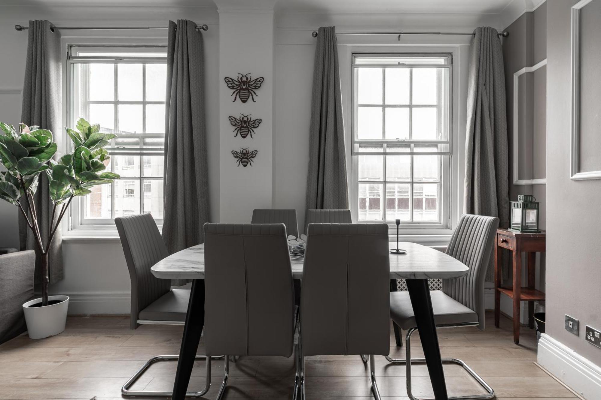 Marble Arch Apartments London Zimmer foto