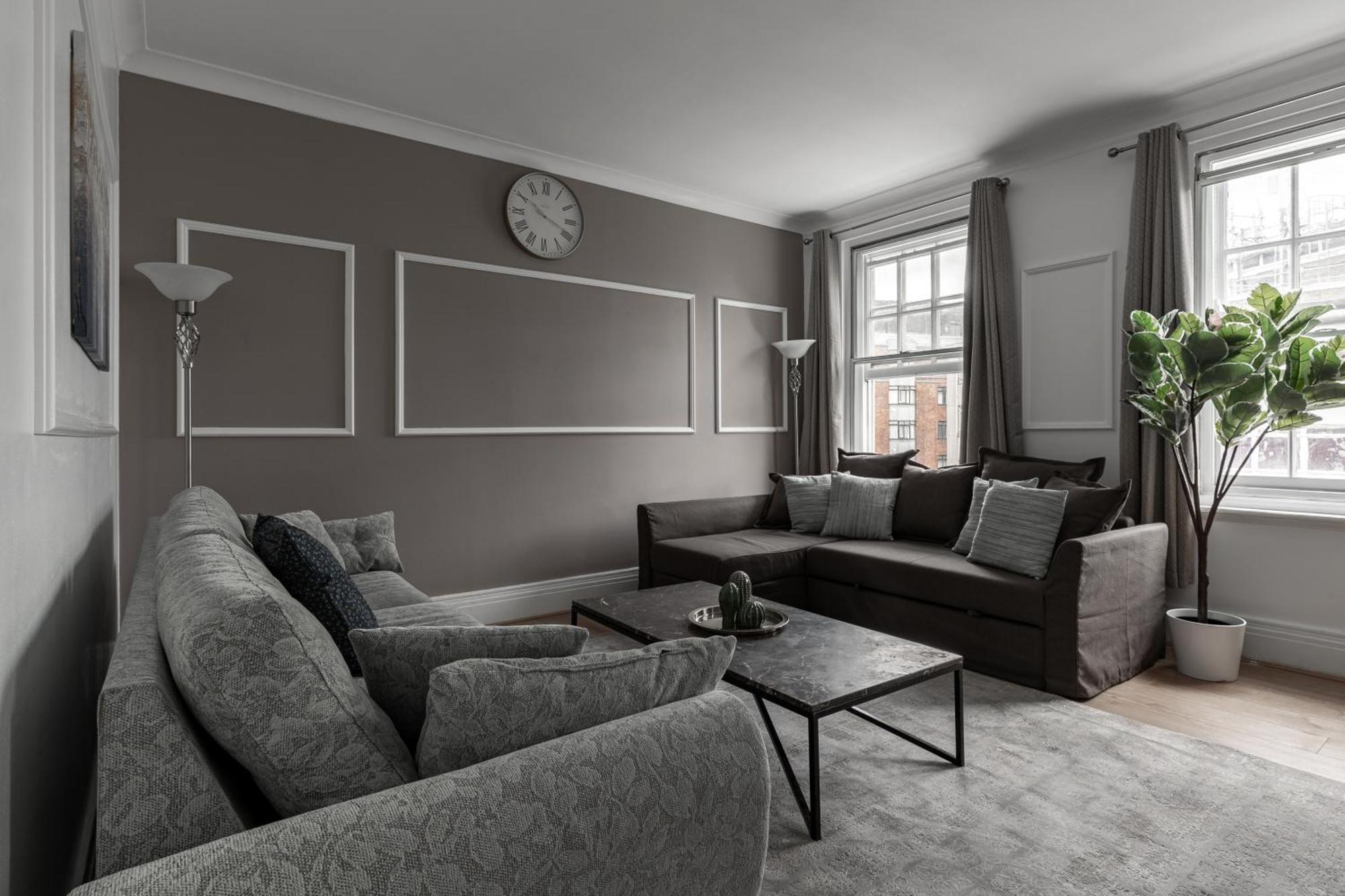 Marble Arch Apartments London Zimmer foto