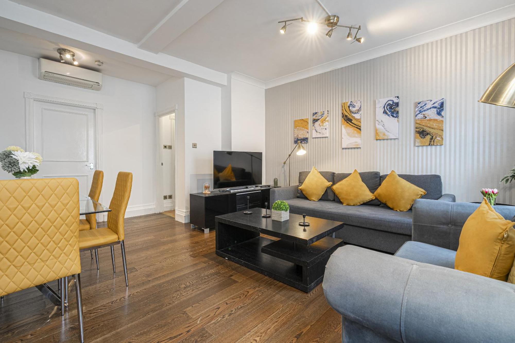 Marble Arch Apartments London Zimmer foto