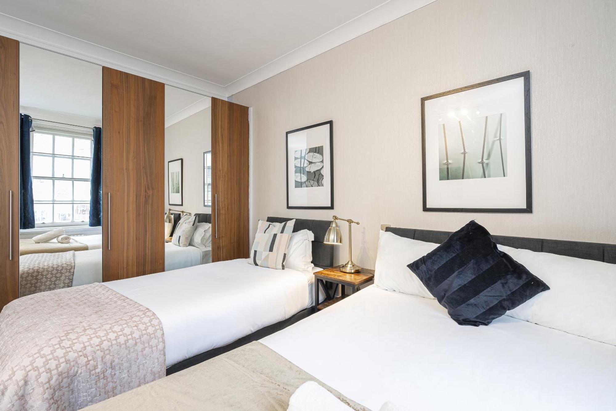 Marble Arch Apartments London Zimmer foto