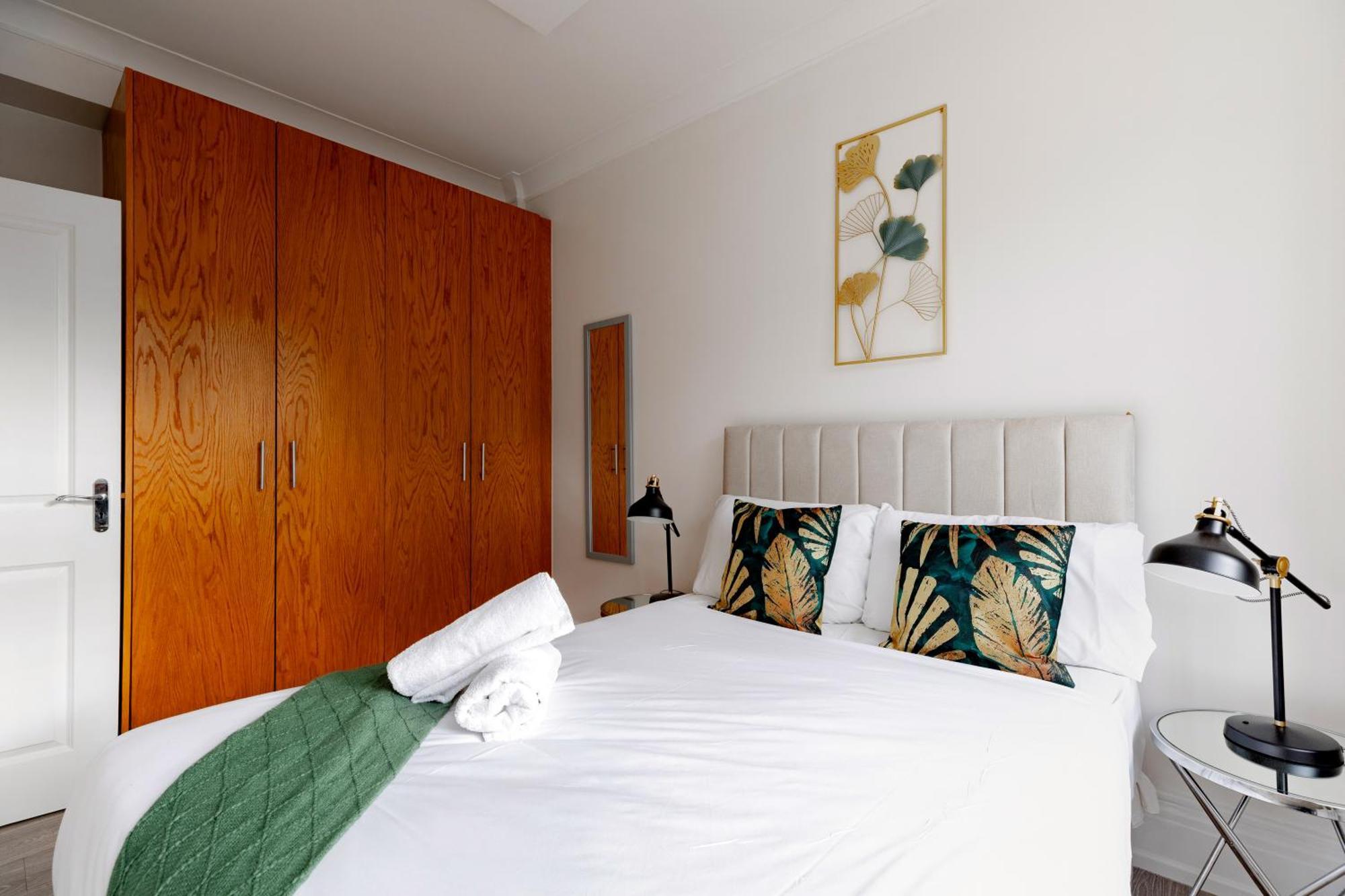 Marble Arch Apartments London Zimmer foto