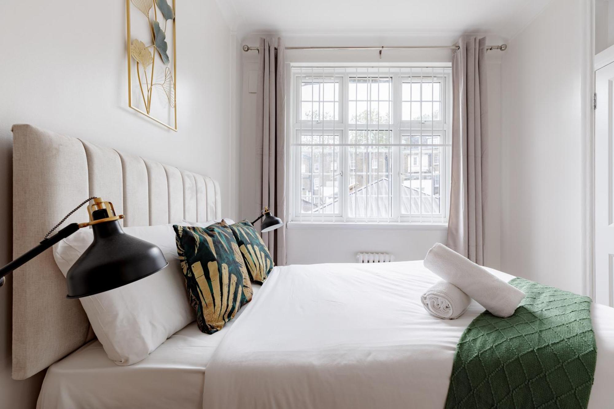 Marble Arch Apartments London Zimmer foto